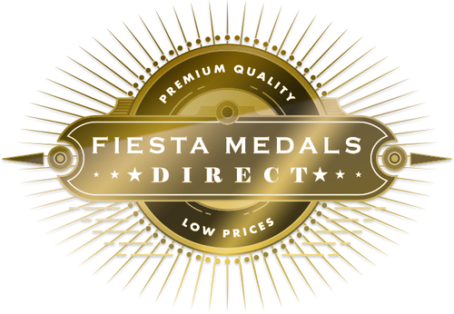 Custom Made Fiesta Medals - Design Your Own Fiesta Medal