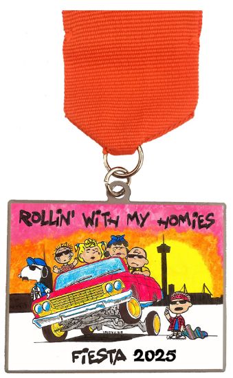 Picture of Rollin' With My Homies - Design by Israel Rico