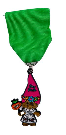 Picture of       Throwback Troll 2025 Fiesta Medal - By Monica Mendoza - 2" Size