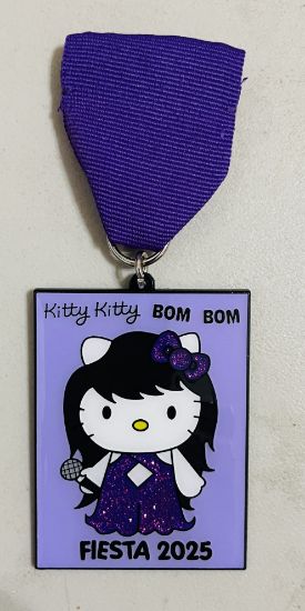 Picture of Kitty Kitty BOM BOM - Design by Israel Rico 