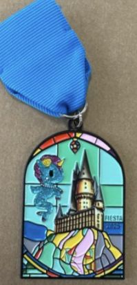 Picture of MERMICORN 2025 Fiesta Medal  By Lisa Pacheco