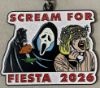 Picture of SCREAM FOR FIESTA  2026 Medal- by Israel Rico AVAILABLE 3/23/26