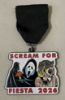 Picture of SCREAM FOR FIESTA  2026 Medal- by Israel Rico AVAILABLE 3/23/26
