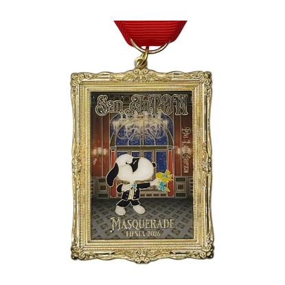 Picture of BRIDGERTON #3  2026 Fiesta Medal- by Angelique De La Garza 