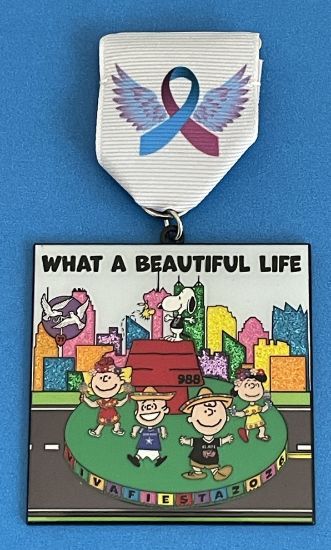 Picture of WHAT A BEAUTIFUL LIFE 2026 Fiesta Medal- by Gloria & Robert Raney